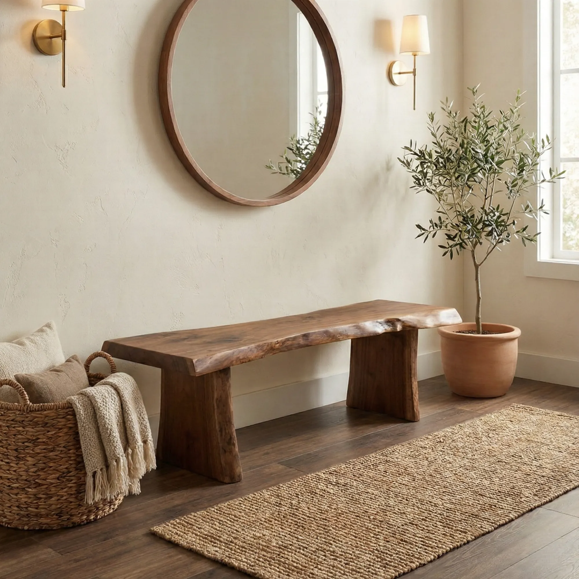 Handcrafted solid wood furniture by REDSRAWOOD - 1